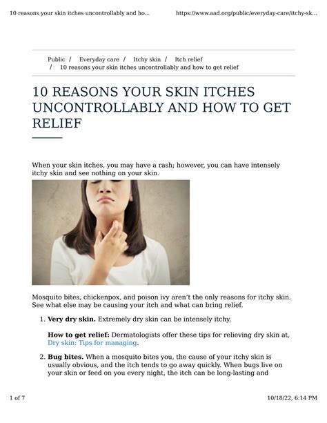 itch sel|10 reasons your skin itches uncontrollably and how to get relief.